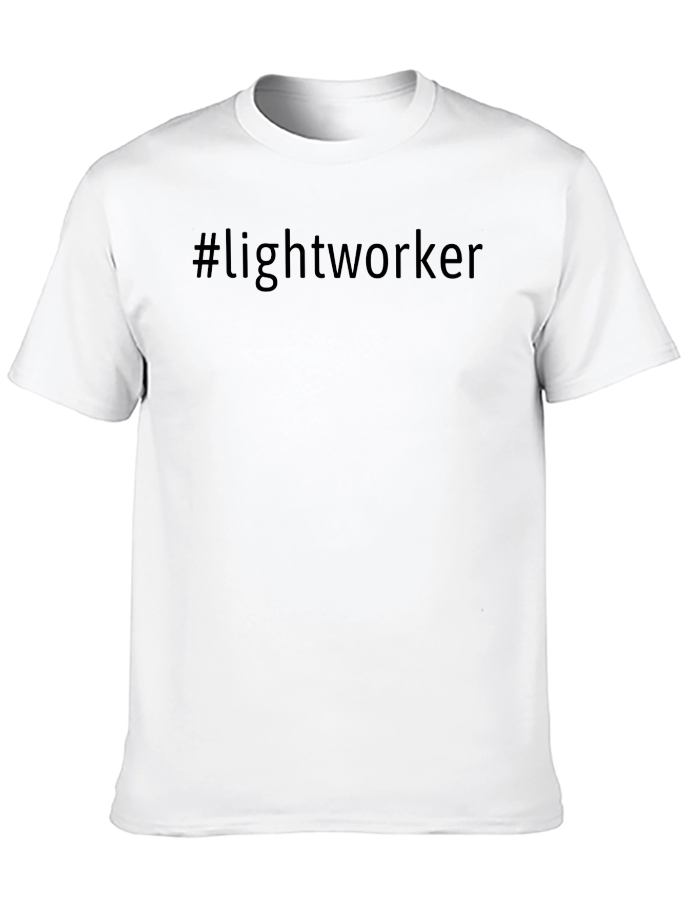 Lightworker Graphic Tee - Black