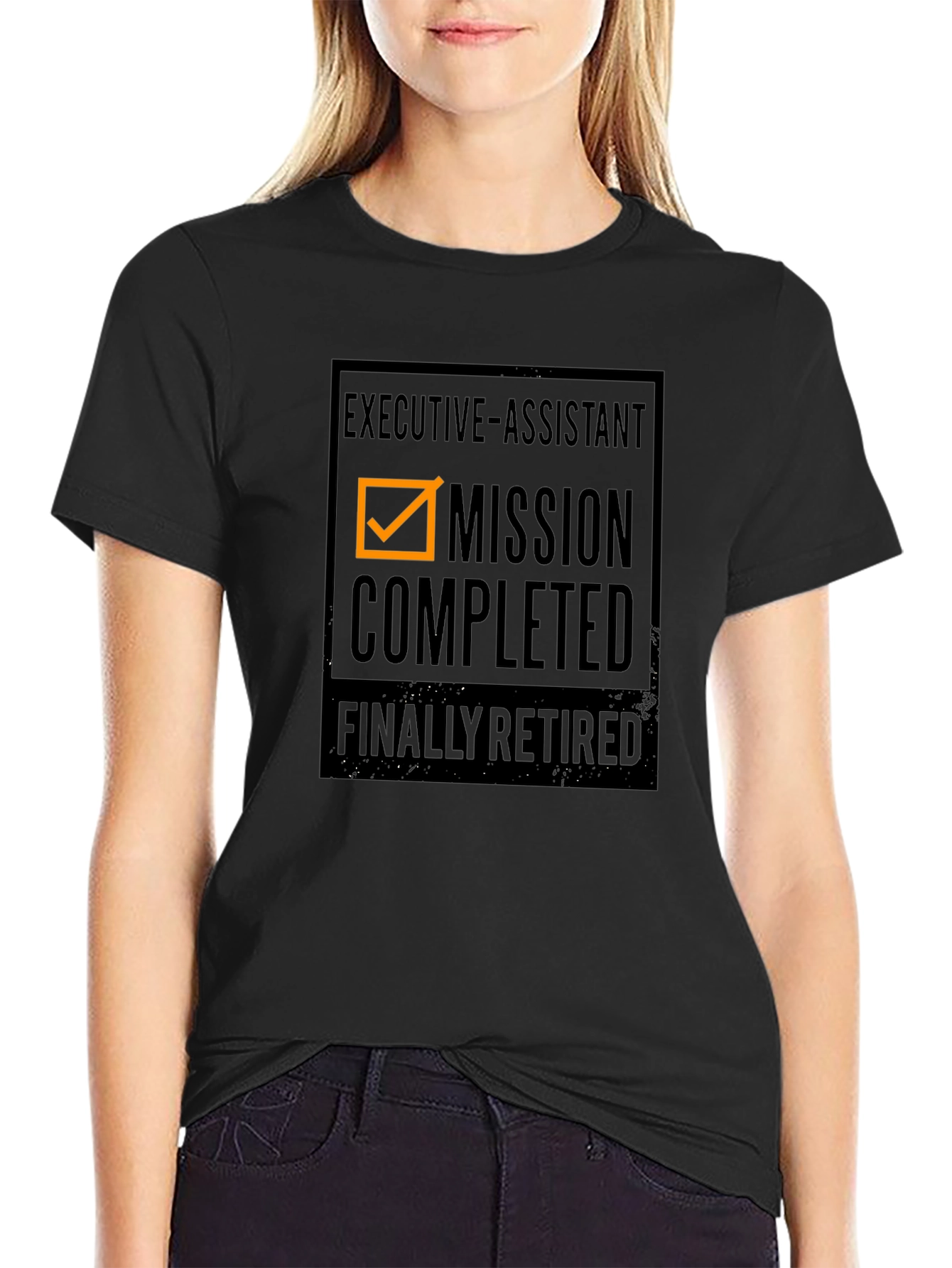 Executive Assistant Retirement T-Shirt
