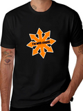 Im With Stupid Chaos Star Black T-Shirt
