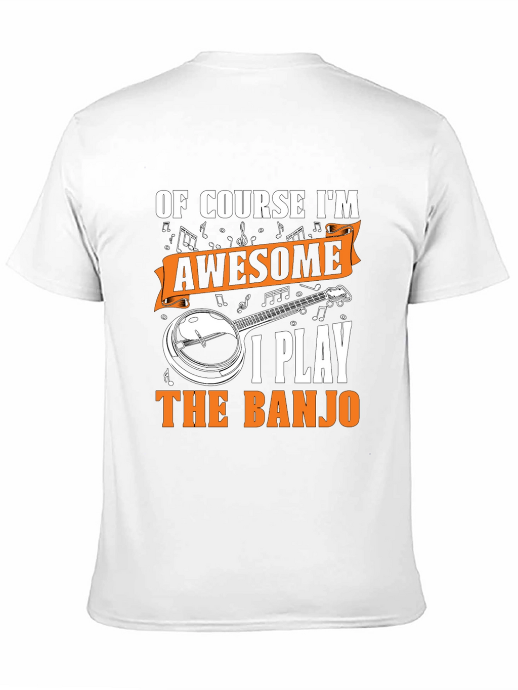 Awesome Banjo Player T-Shirt