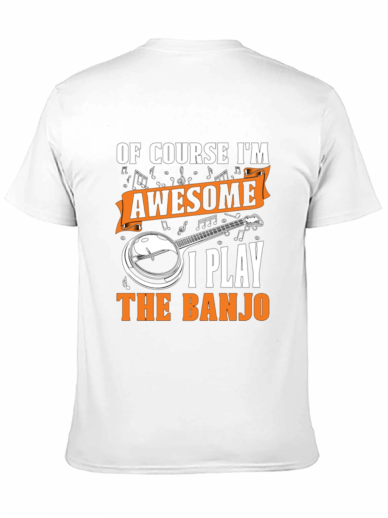 Awesome Banjo Player T-Shirt