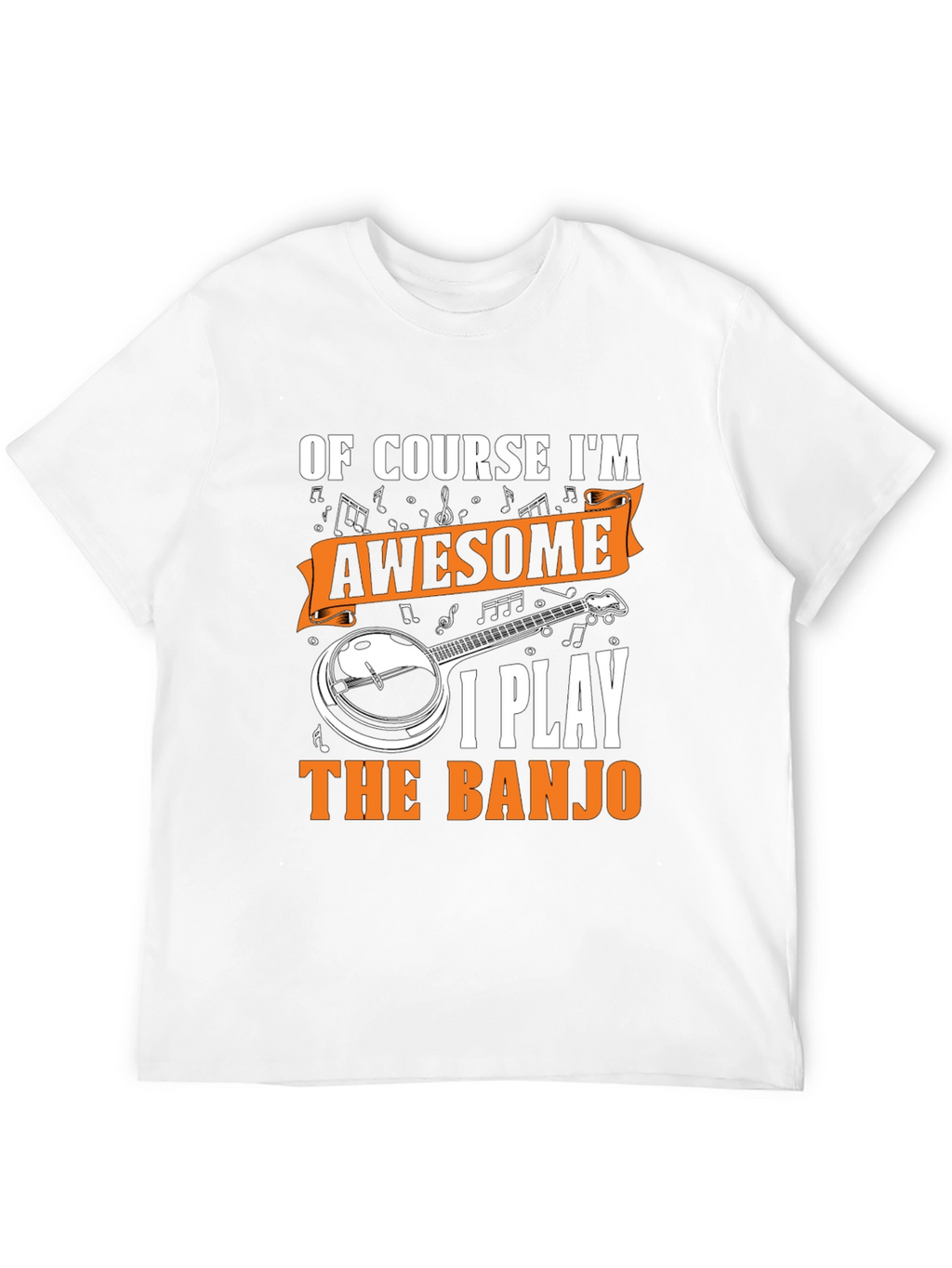 Awesome Banjo Player T-Shirt