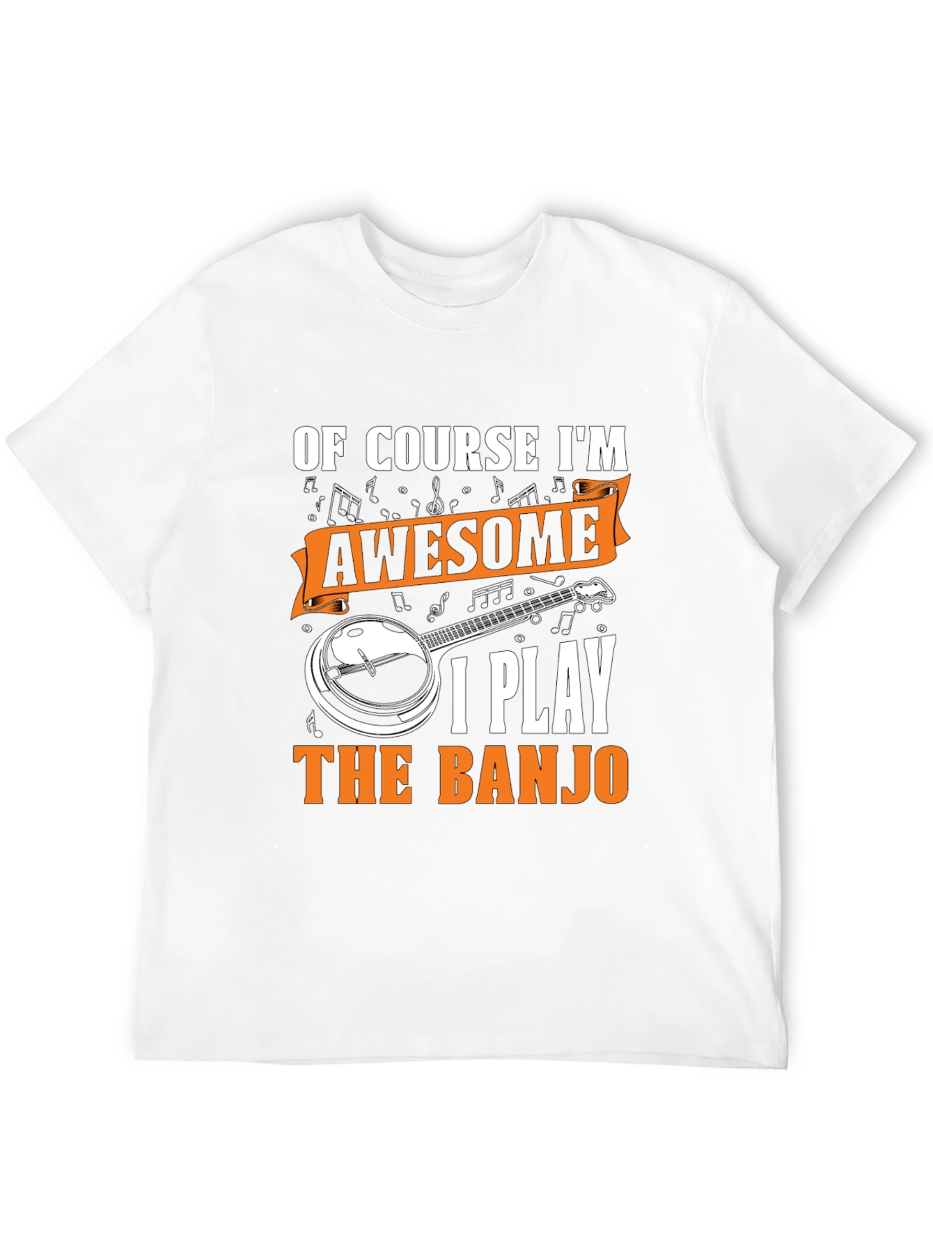 Awesome Banjo Player T-Shirt