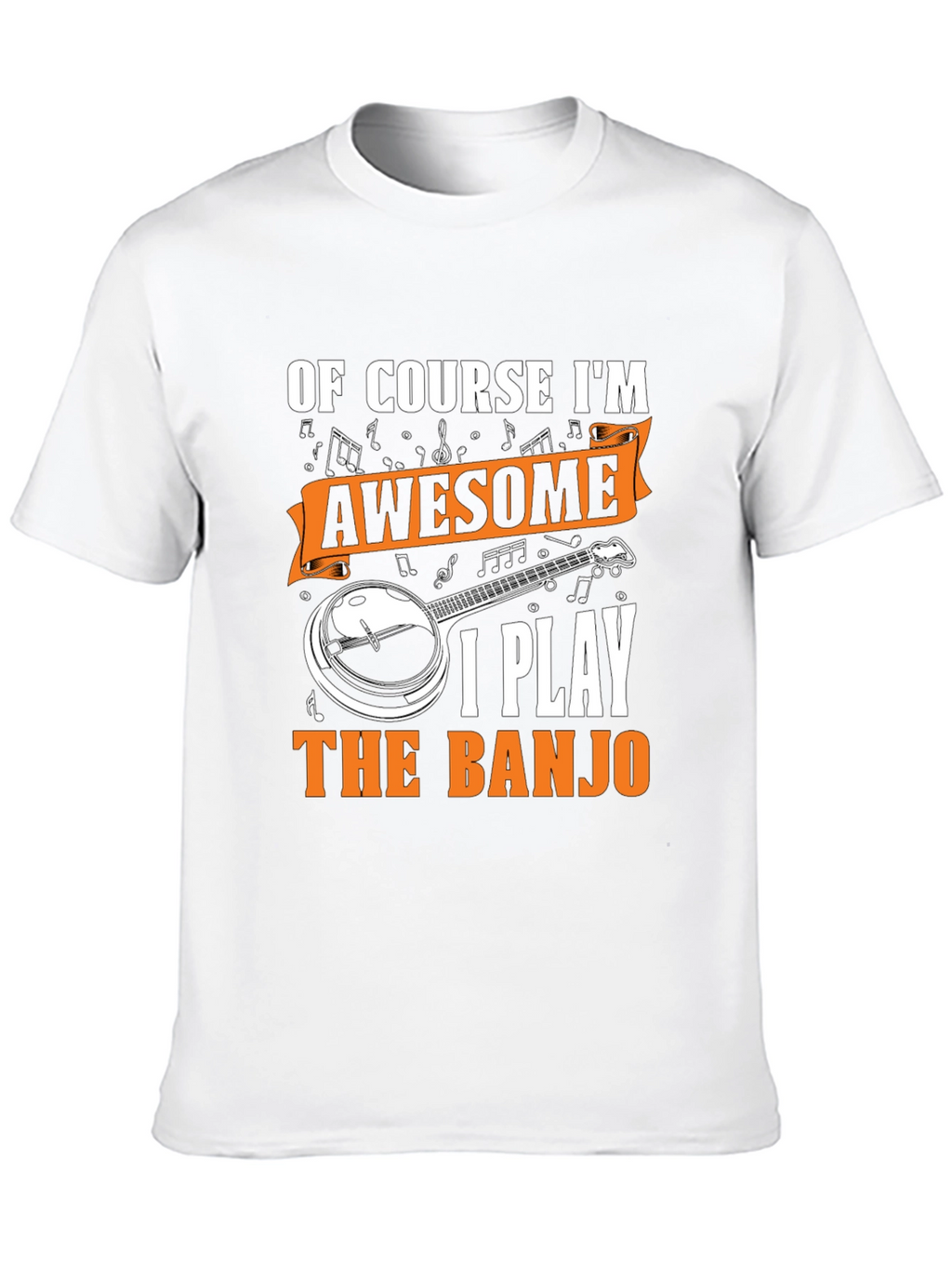 Awesome Banjo Player T-Shirt