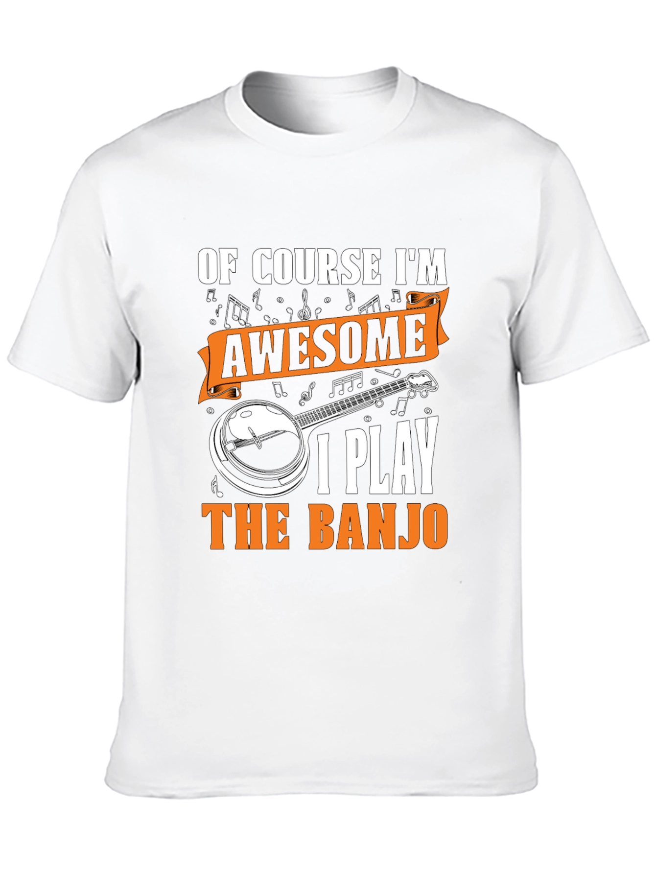 Awesome Banjo Player T-Shirt
