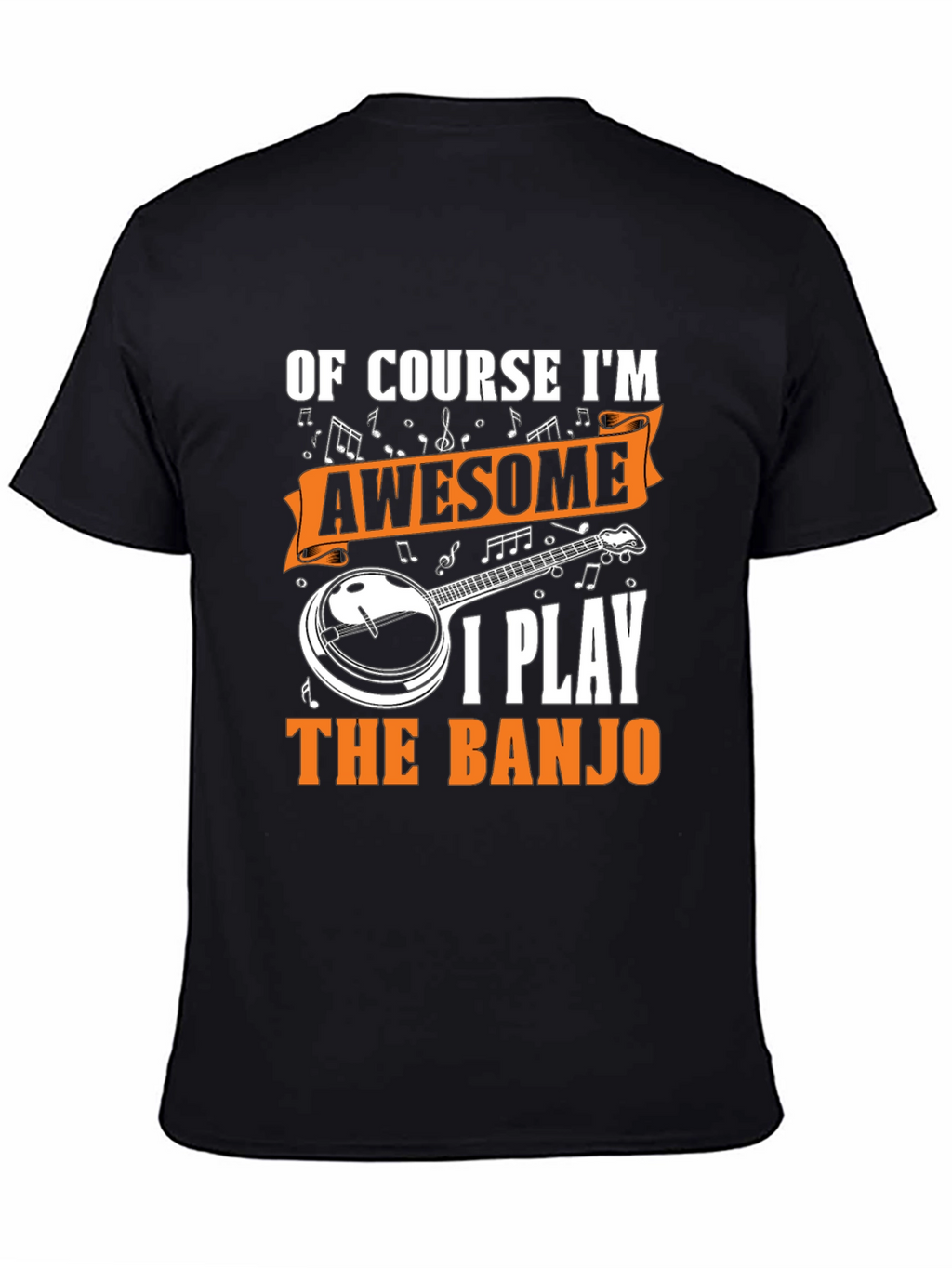 Awesome Banjo Player T-Shirt
