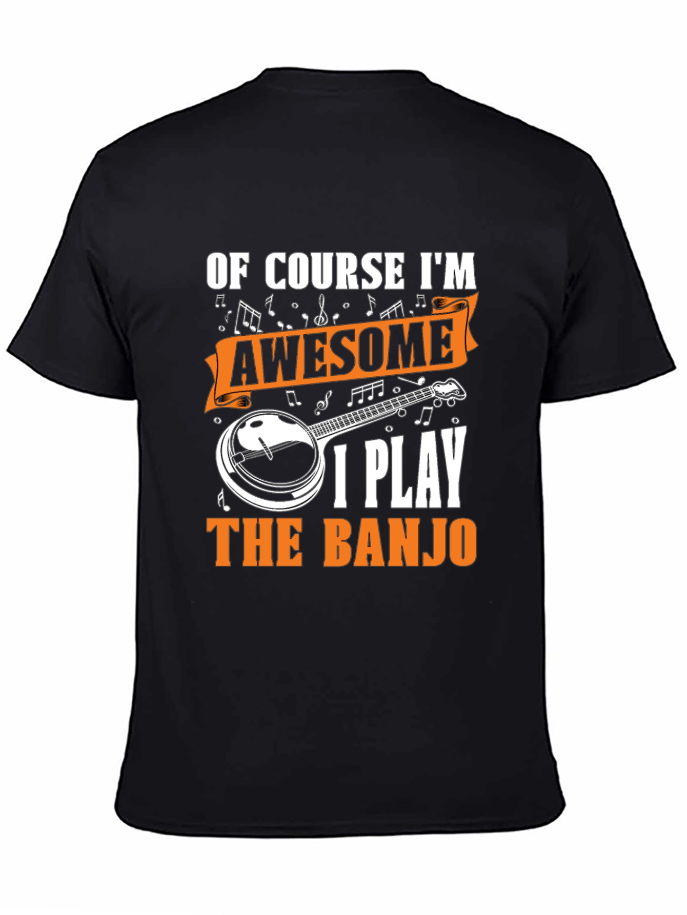 Awesome Banjo Player T-Shirt