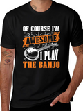 Awesome Banjo Player T-Shirt