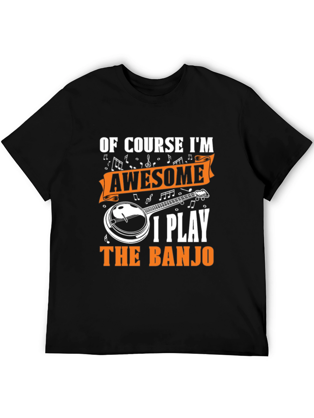Awesome Banjo Player T-Shirt