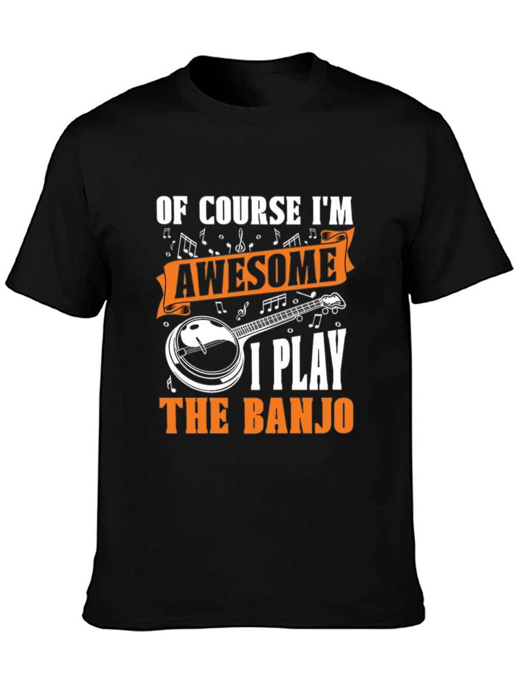 Awesome Banjo Player T-Shirt
