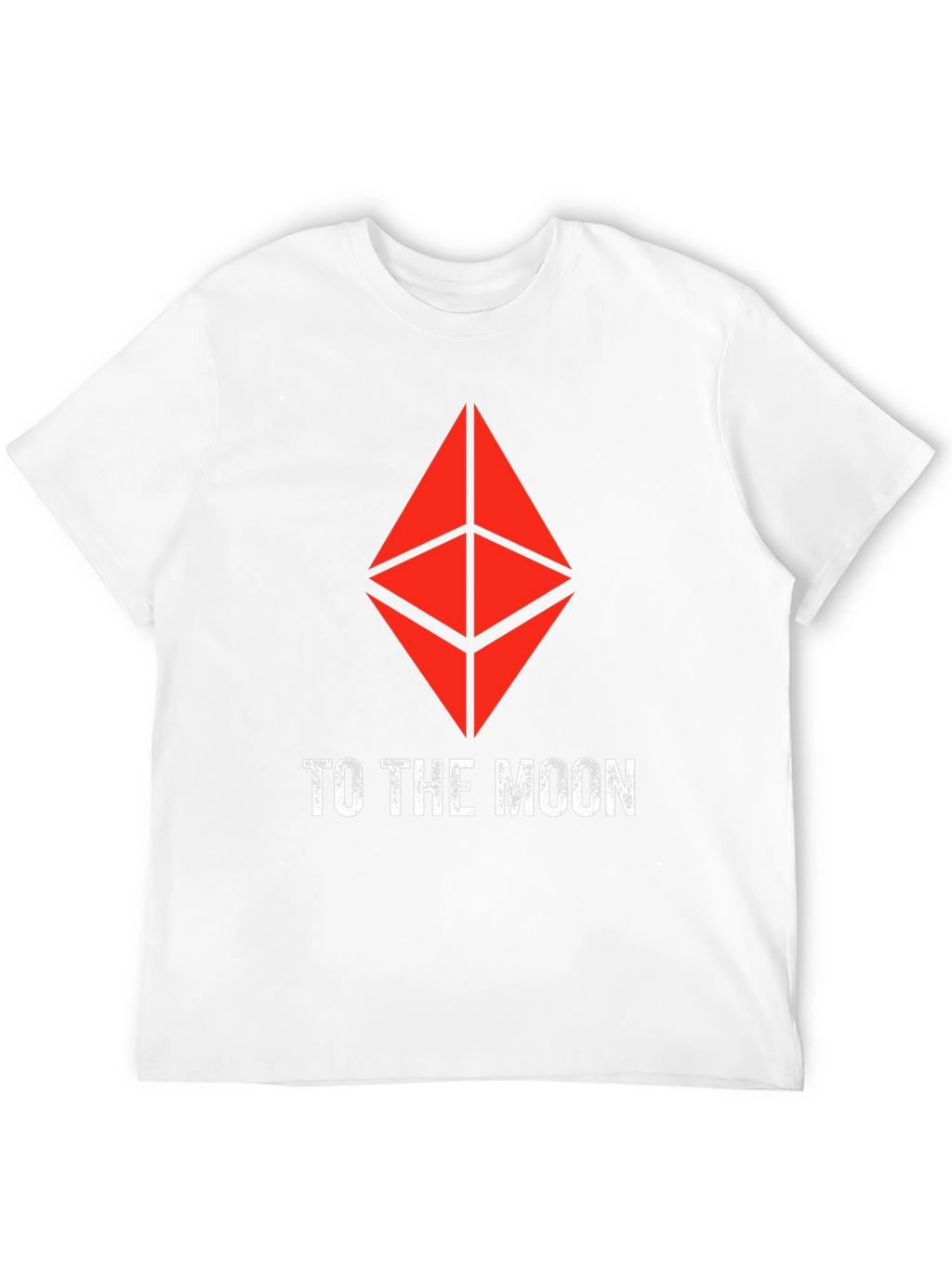 Ethereum To The Moon Crypto T-Shirt