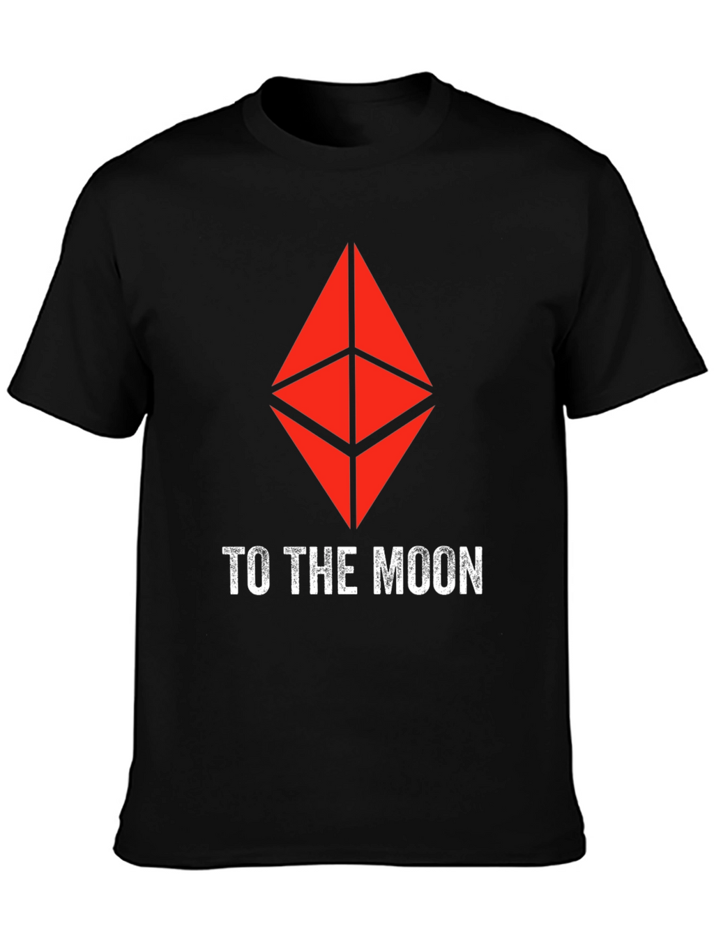 Ethereum To The Moon Crypto T-Shirt
