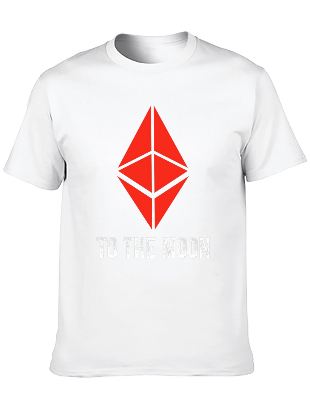 Ethereum To The Moon Crypto T-Shirt