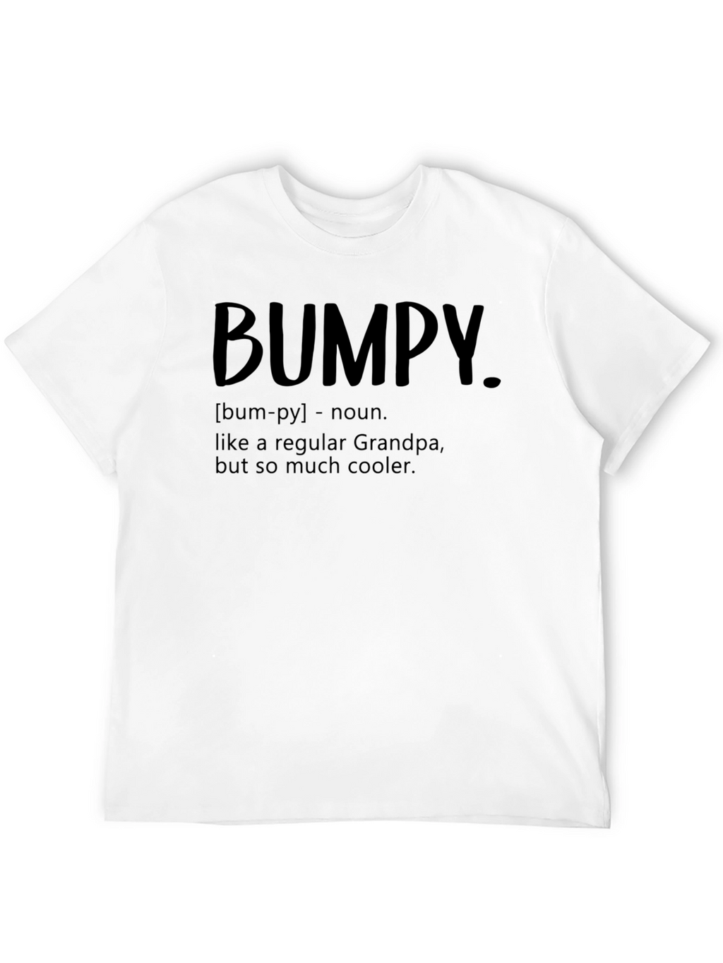 Bumpy Grandpa Definition T-Shirt