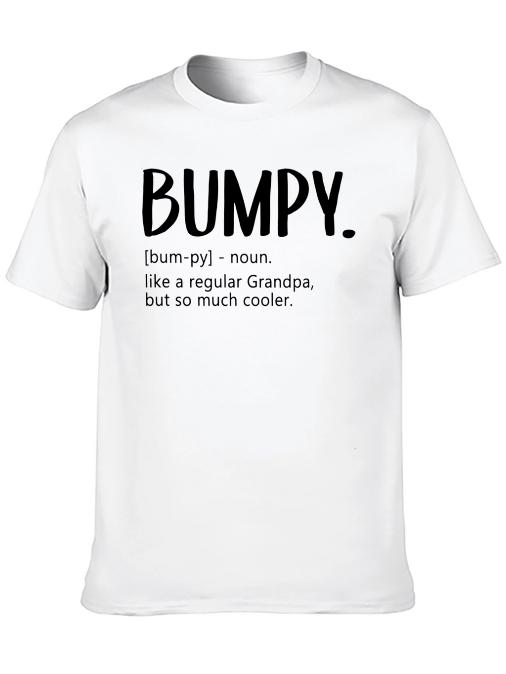 Bumpy Grandpa Definition T-Shirt