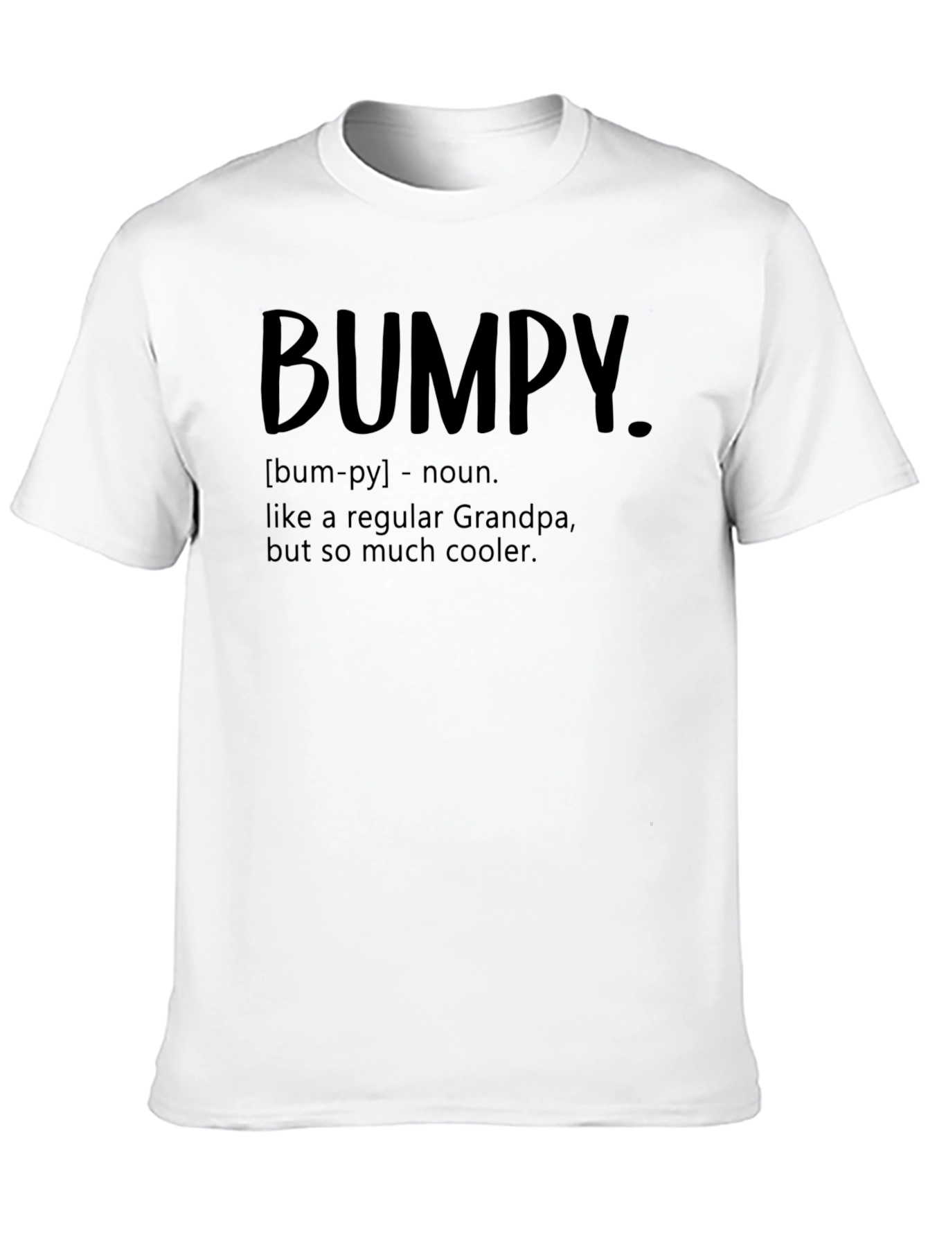 Bumpy Grandpa Definition T-Shirt