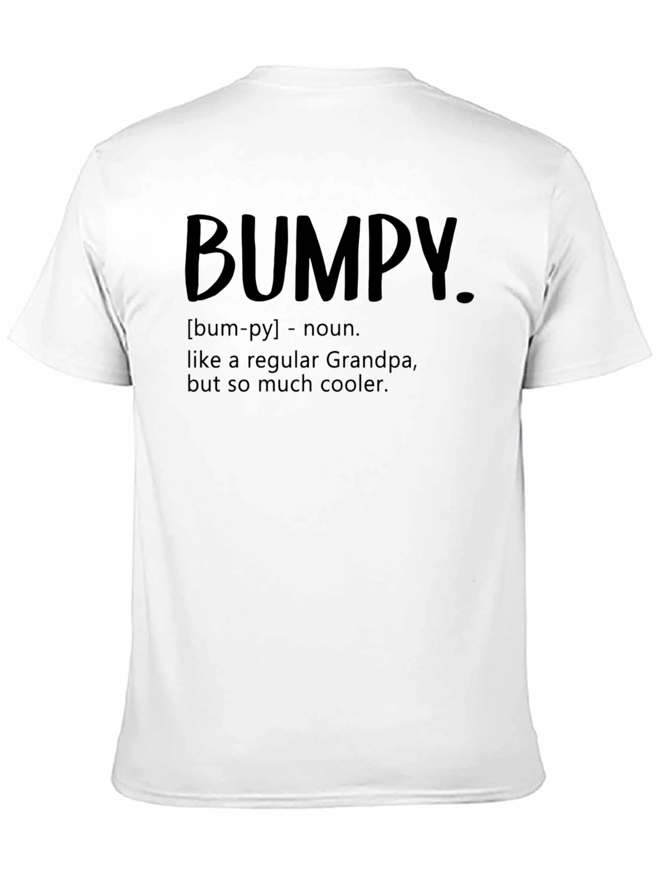 Bumpy Grandpa Definition T-Shirt