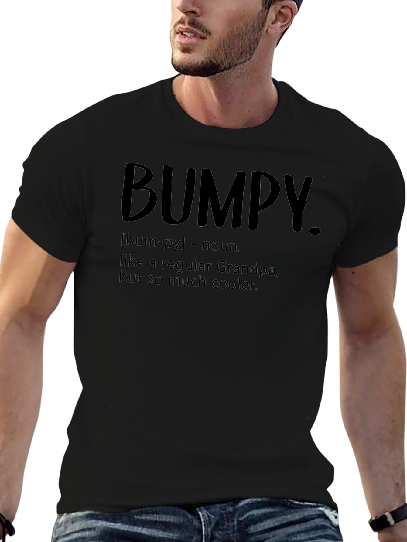 Bumpy Grandpa Definition T-Shirt