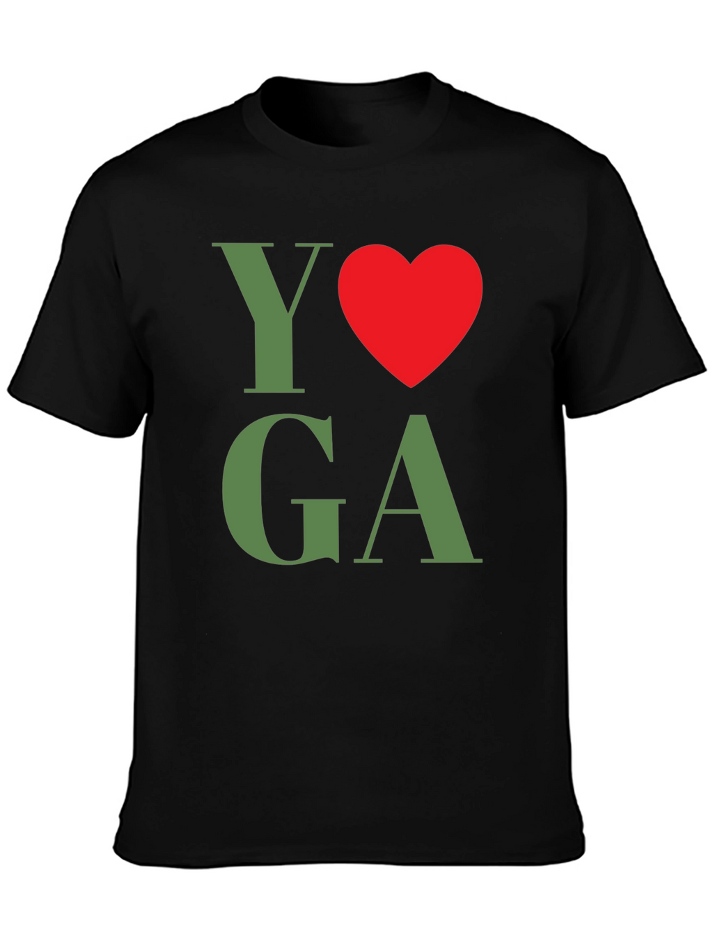 Yoga Love T-Shirt - Stylish Comfort Tee