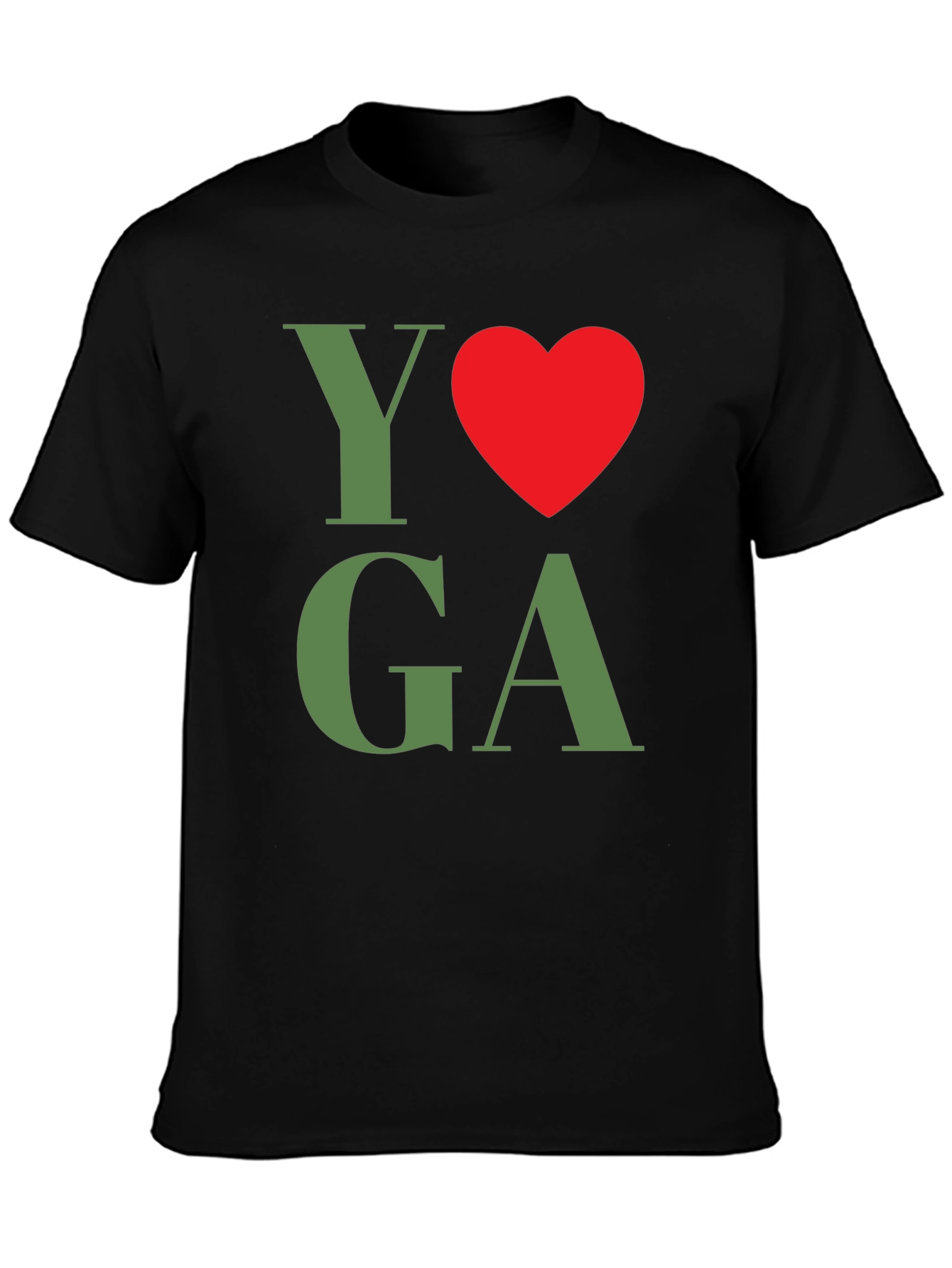 Yoga Love T-Shirt - Stylish Comfort Tee