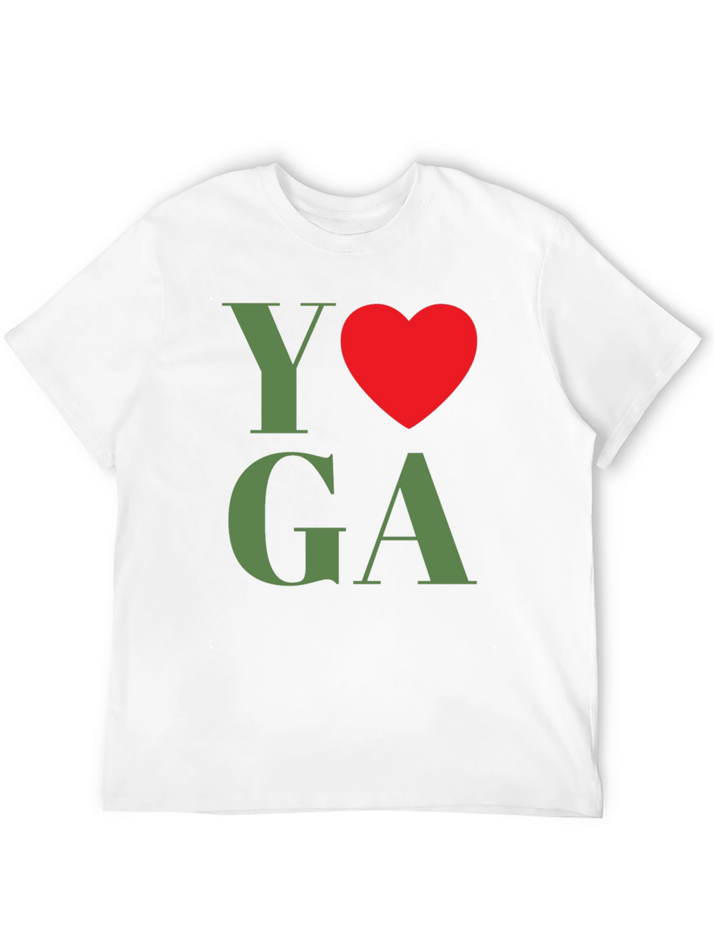 Yoga Love T-Shirt - Stylish Comfort Tee