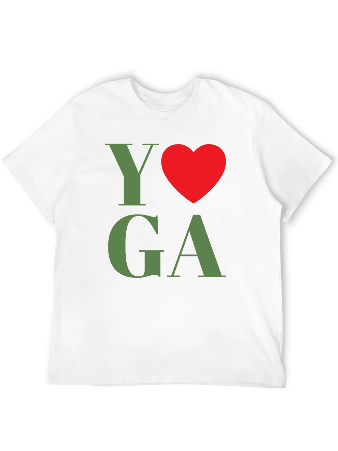 Yoga Love T-Shirt - Stylish Comfort Tee