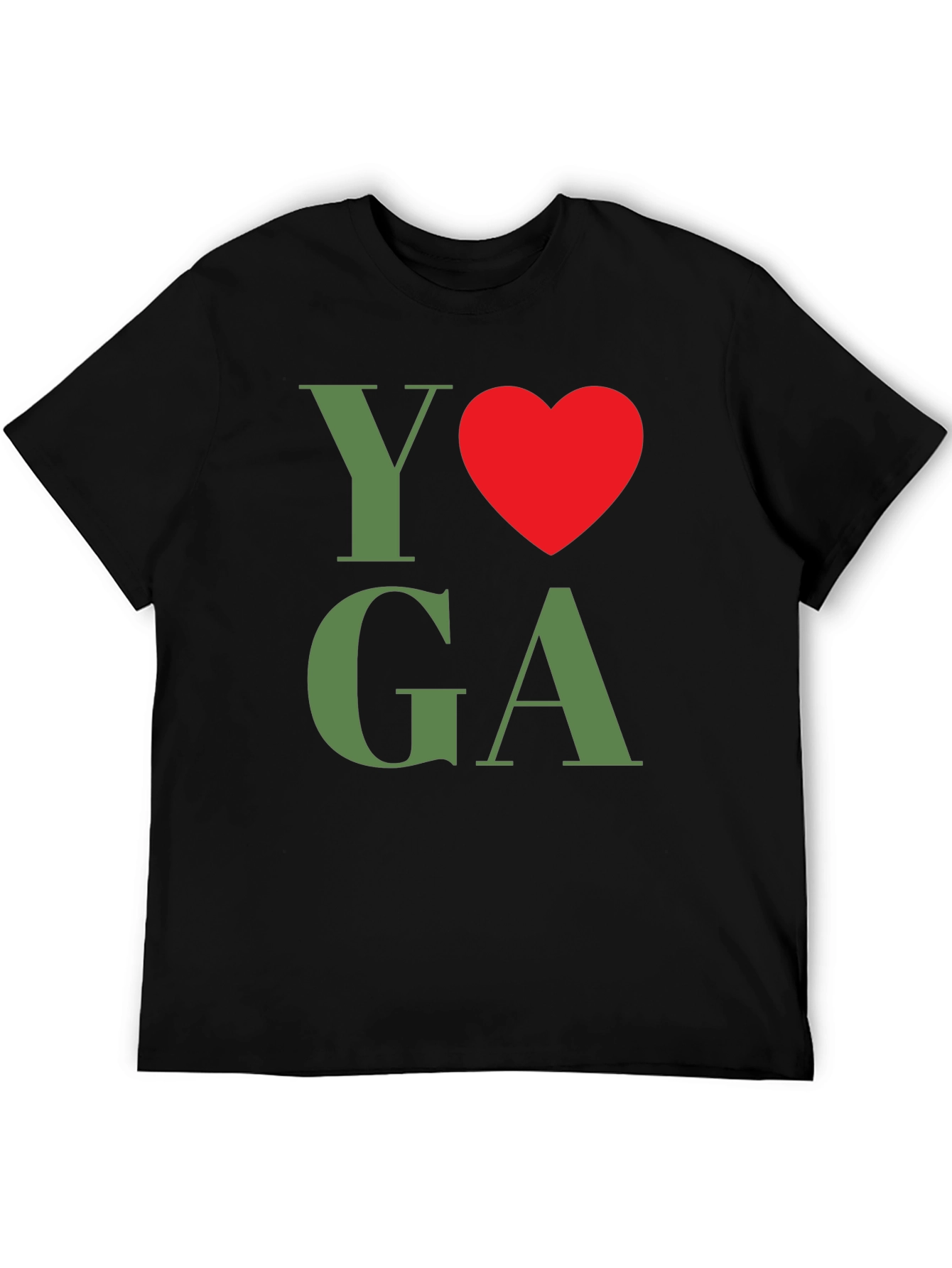 Yoga Love T-Shirt - Stylish Comfort Tee