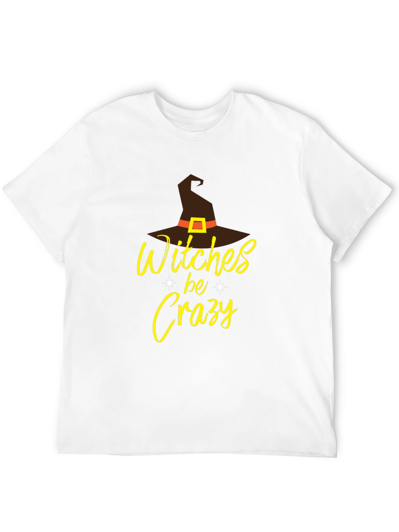Witches Be Crazy Graphic Halloween T-Shirt