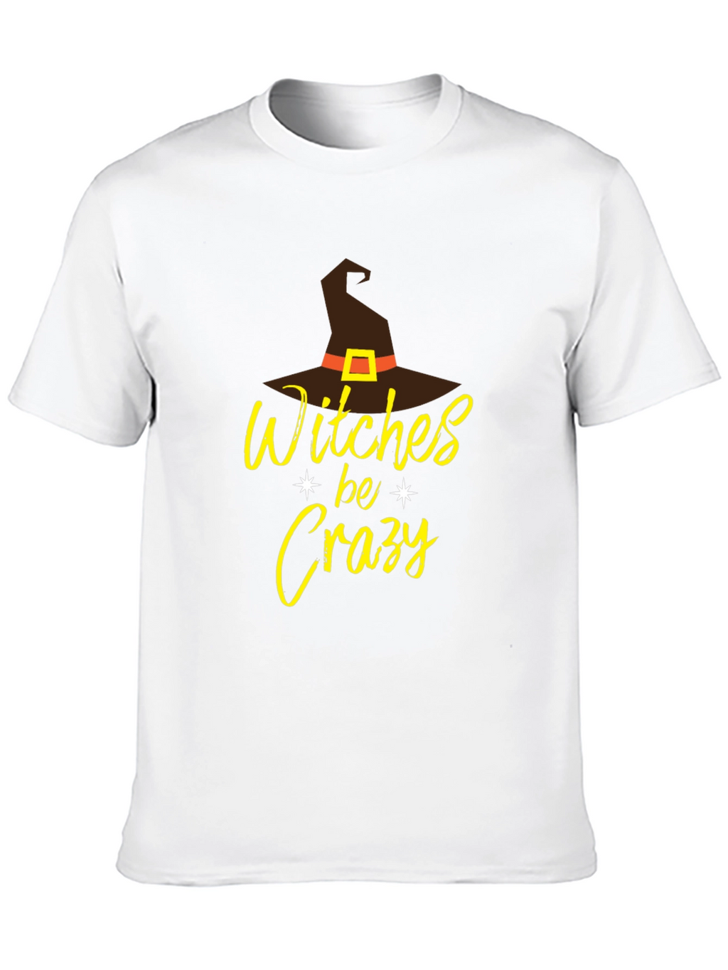 Witches Be Crazy Graphic Halloween T-Shirt