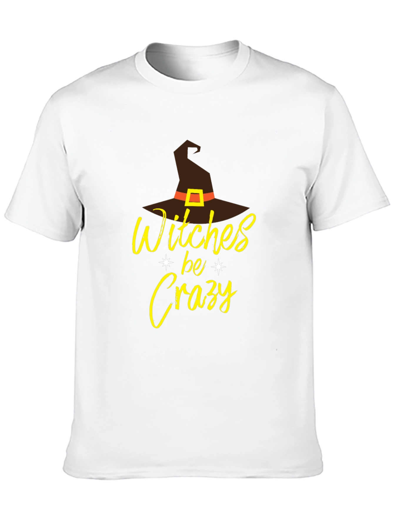 Witches Be Crazy Graphic Halloween T-Shirt