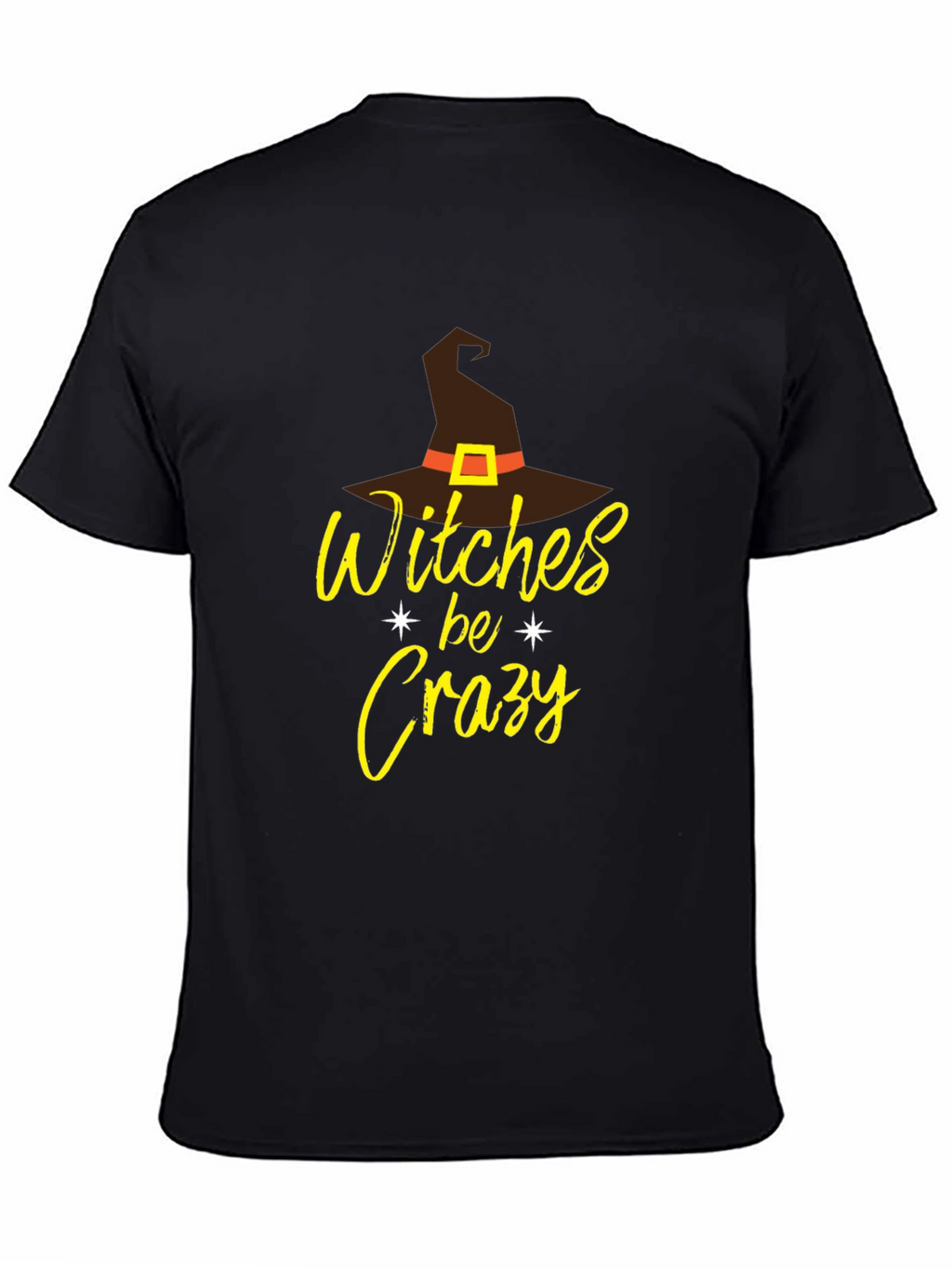 Witches Be Crazy Graphic Halloween T-Shirt