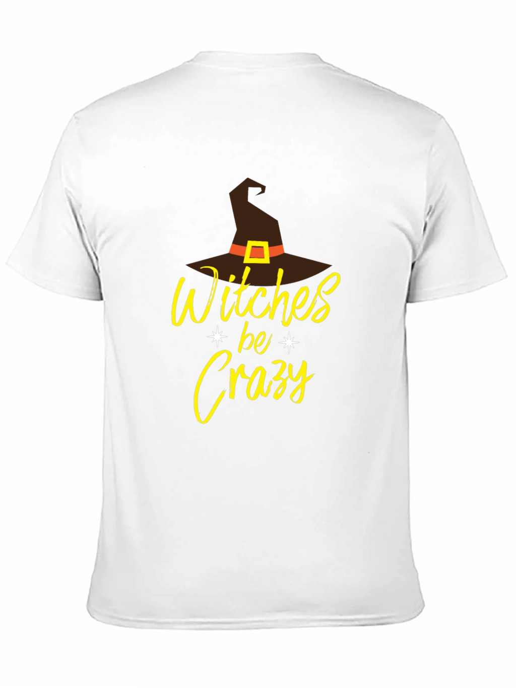 Witches Be Crazy Graphic Halloween T-Shirt