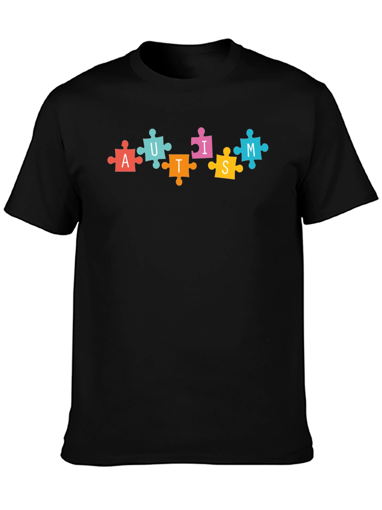 Autism Awareness Puzzle Piece T-Shirt