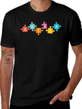 Autism Awareness Puzzle Piece T-Shirt