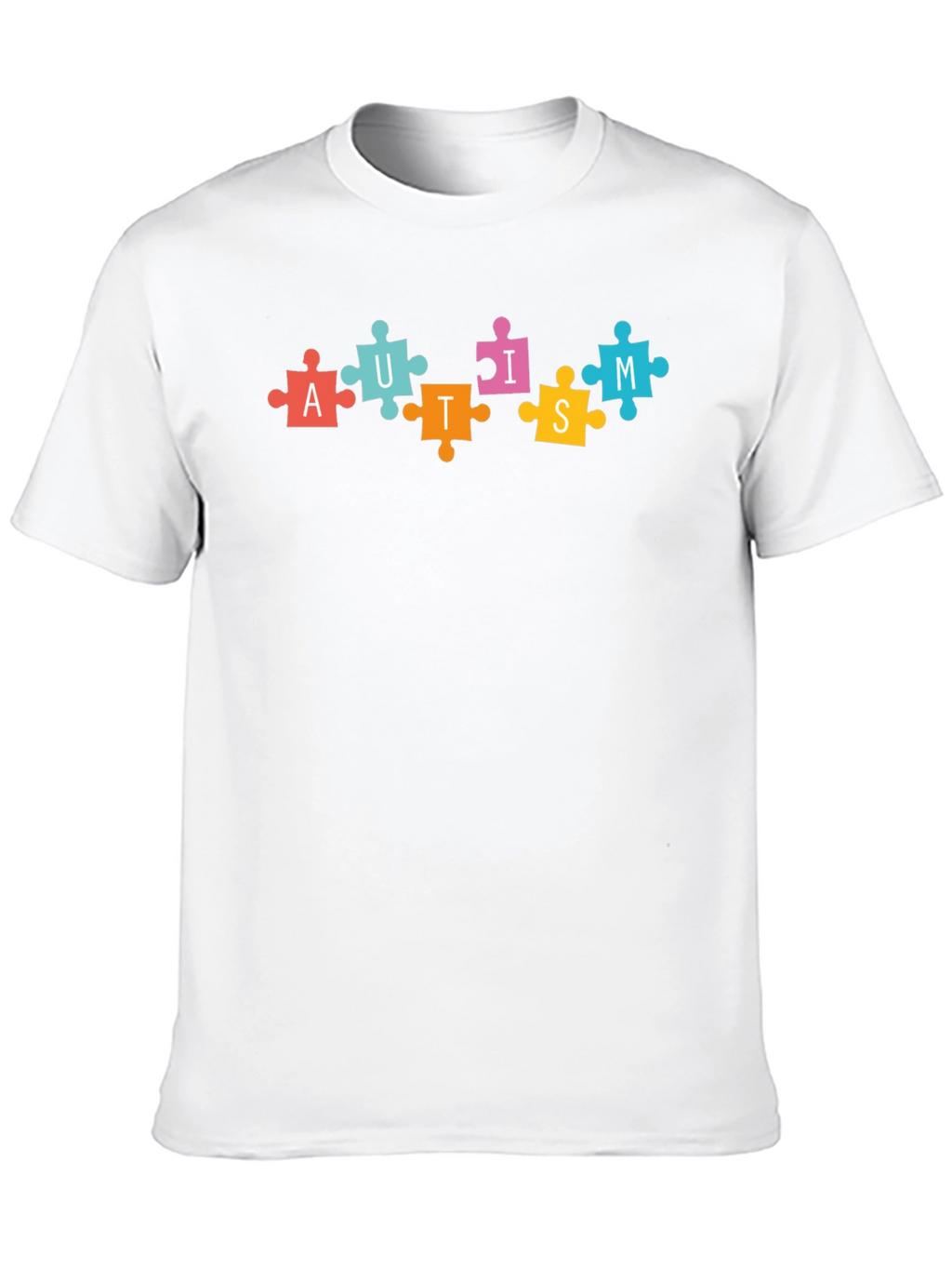 Autism Awareness Puzzle Piece T-Shirt