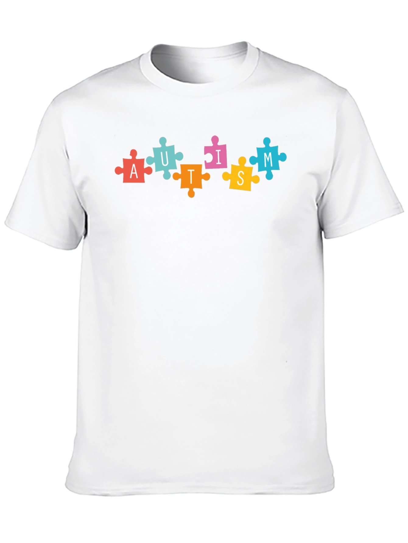 Autism Awareness Puzzle Piece T-Shirt