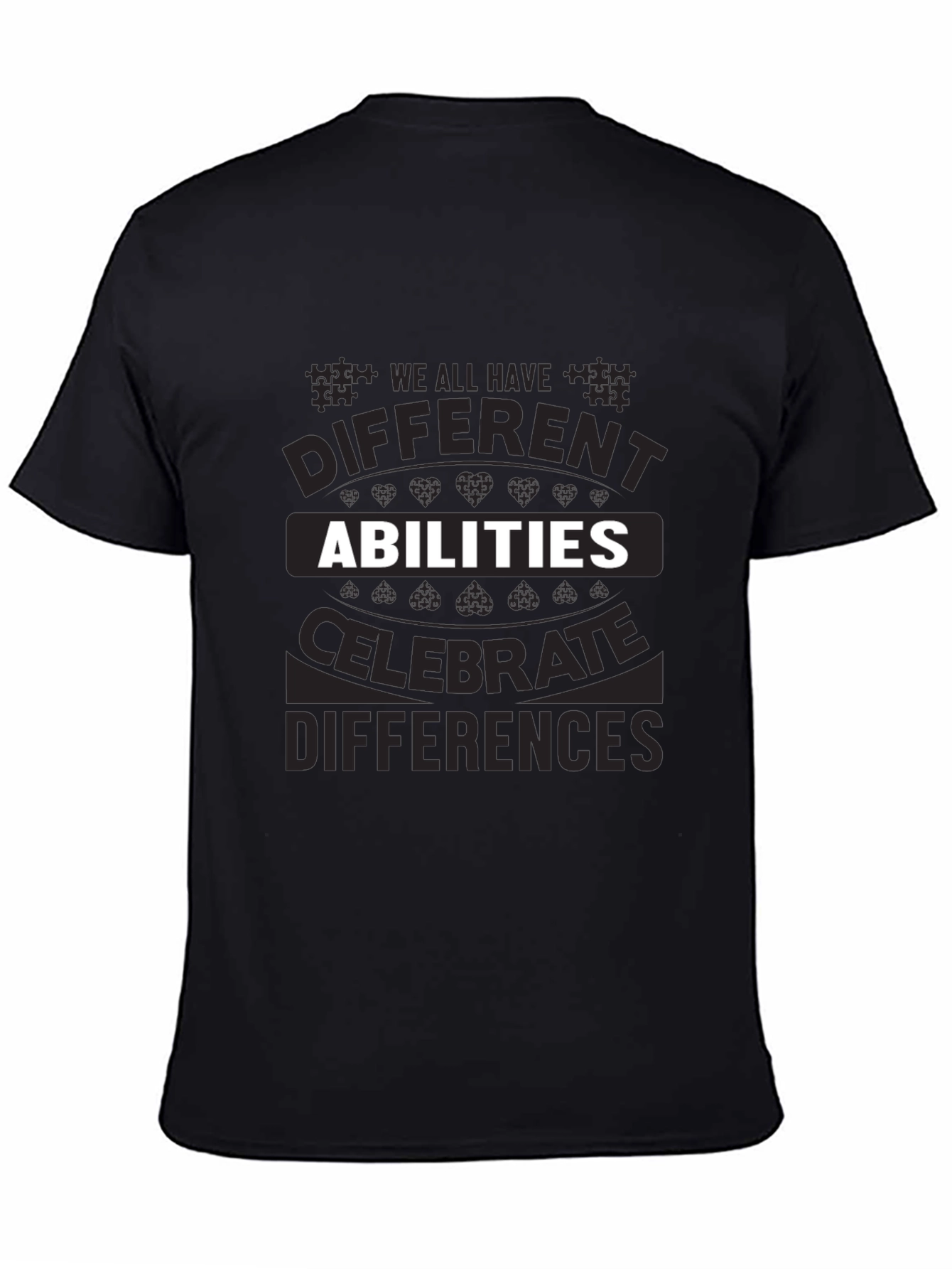 Abilities Celebrate Differences Graphic T-Shirt
