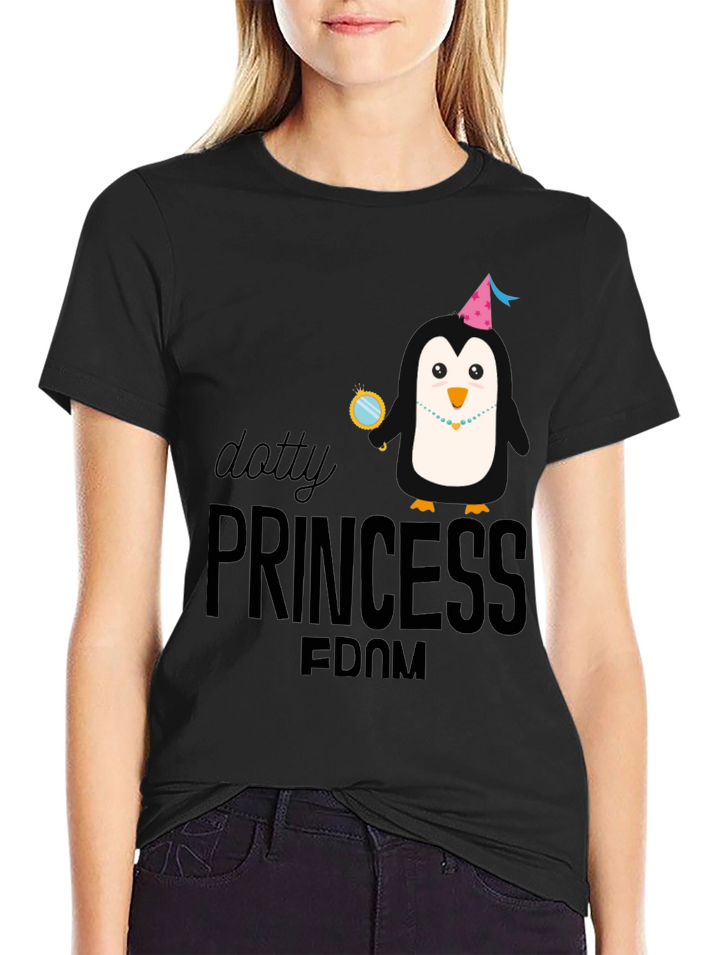 Dotty Princess-dom T-Shirt