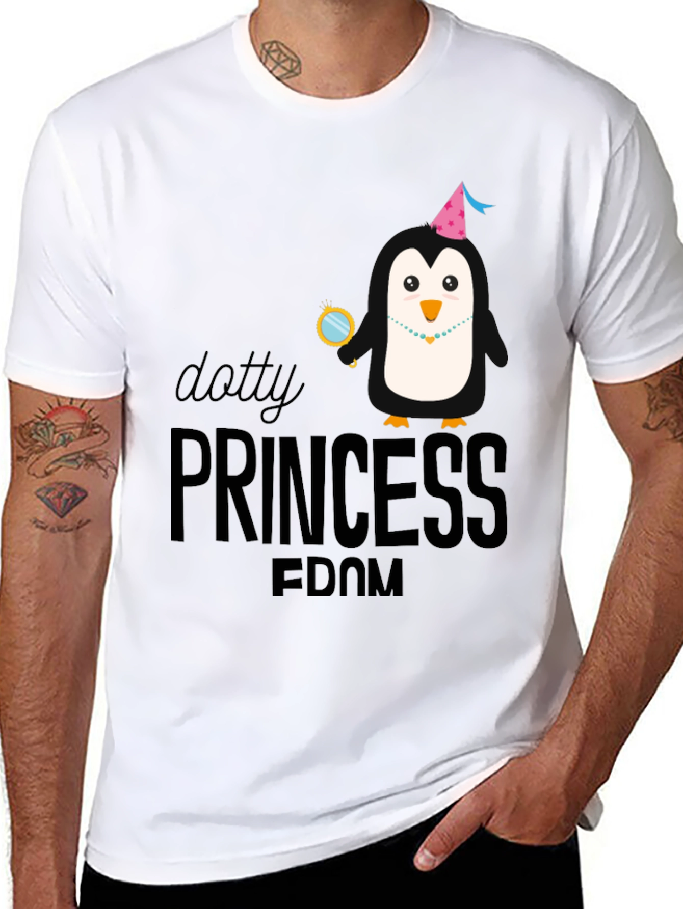 Dotty Princess-dom T-Shirt