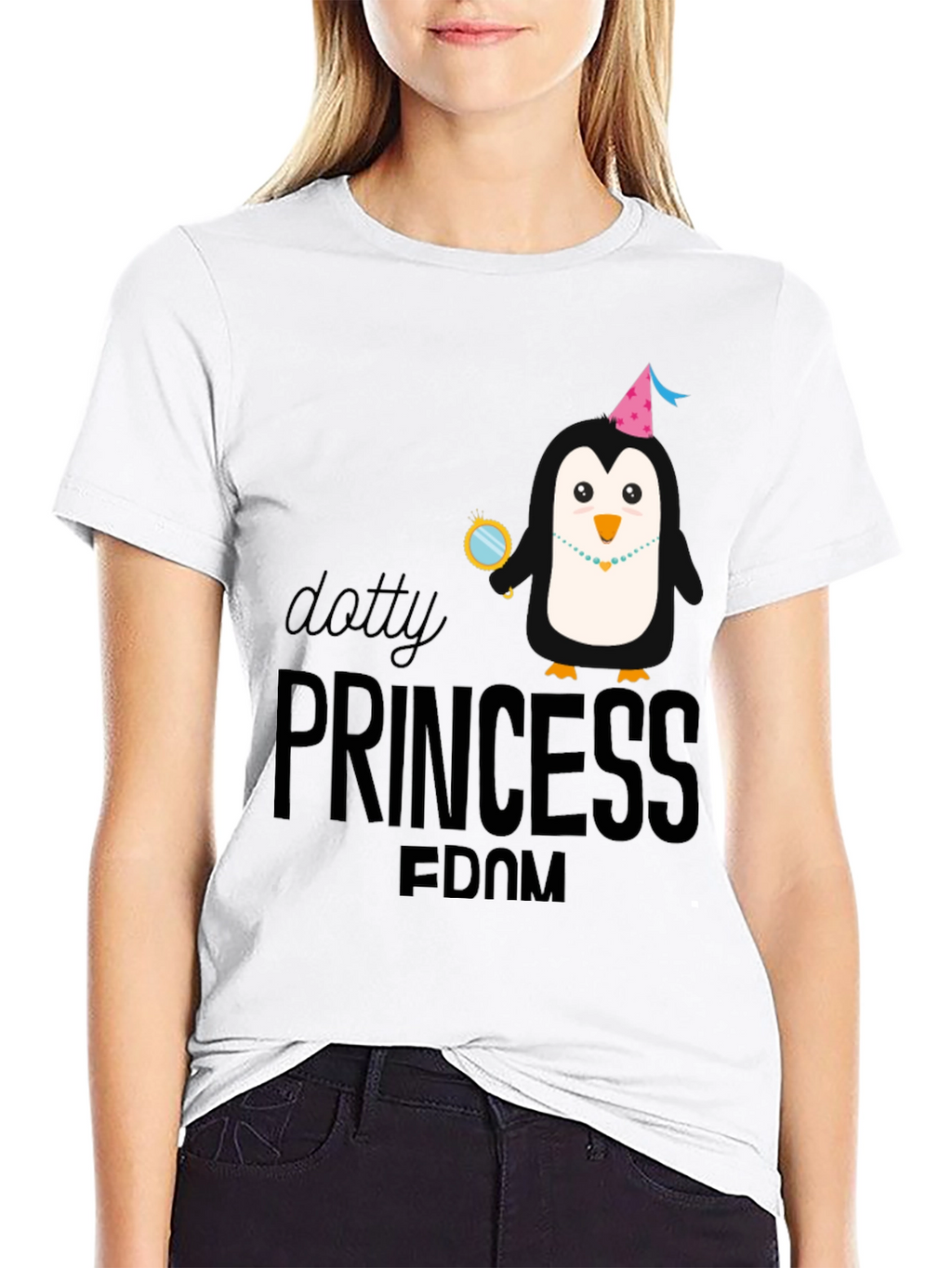 Dotty Princess-dom T-Shirt
