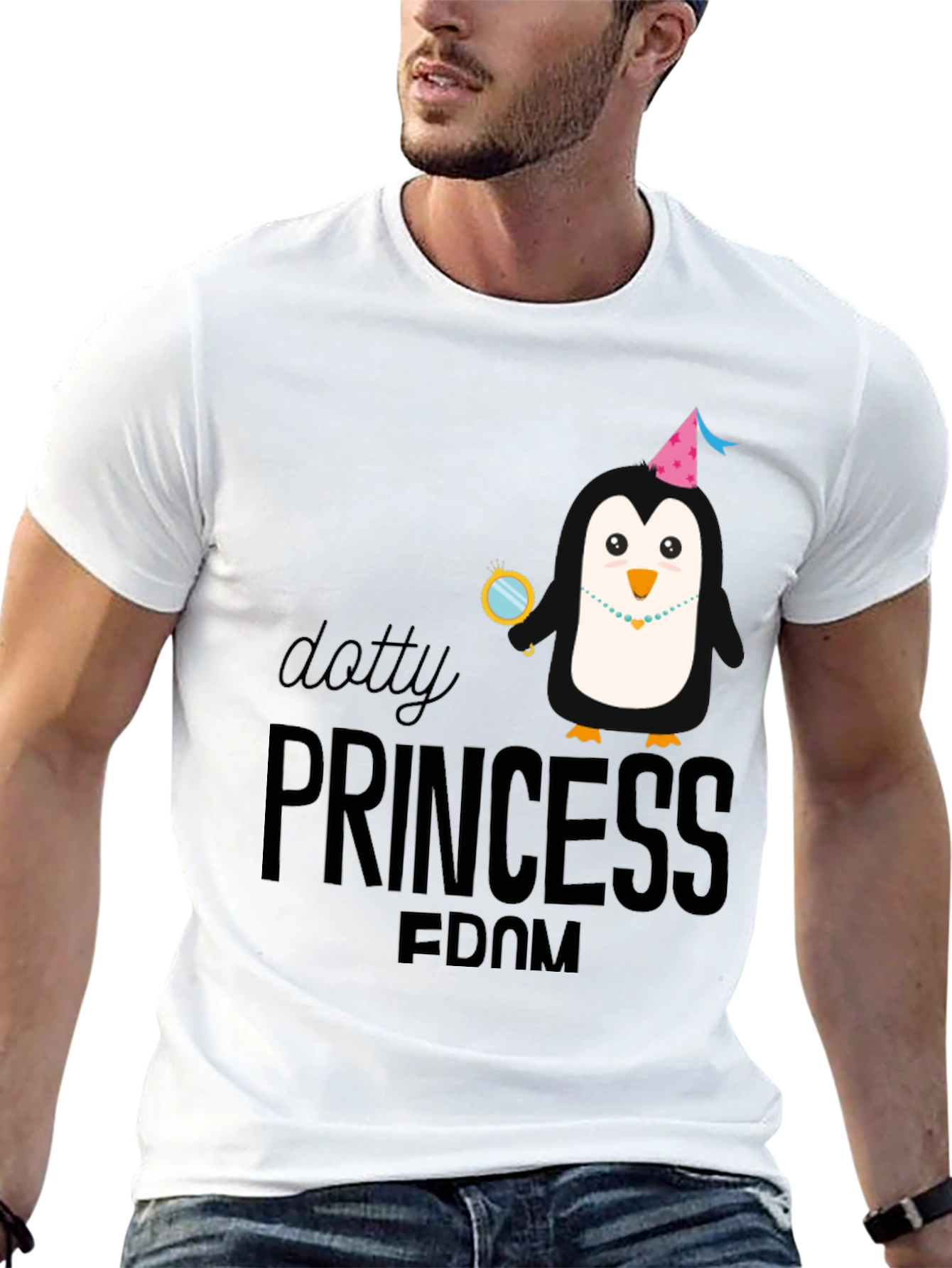 Dotty Princess-dom T-Shirt