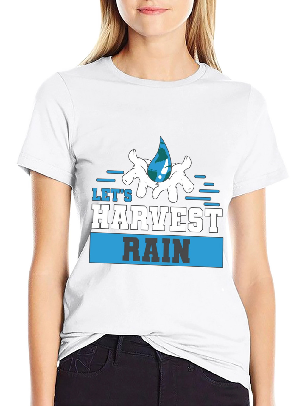 Harvest Rain T-Shirt - Water Conservation Tee
