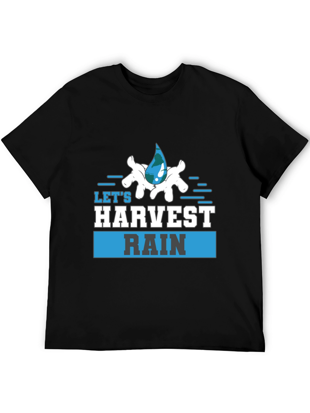 Harvest Rain T-Shirt - Water Conservation Tee