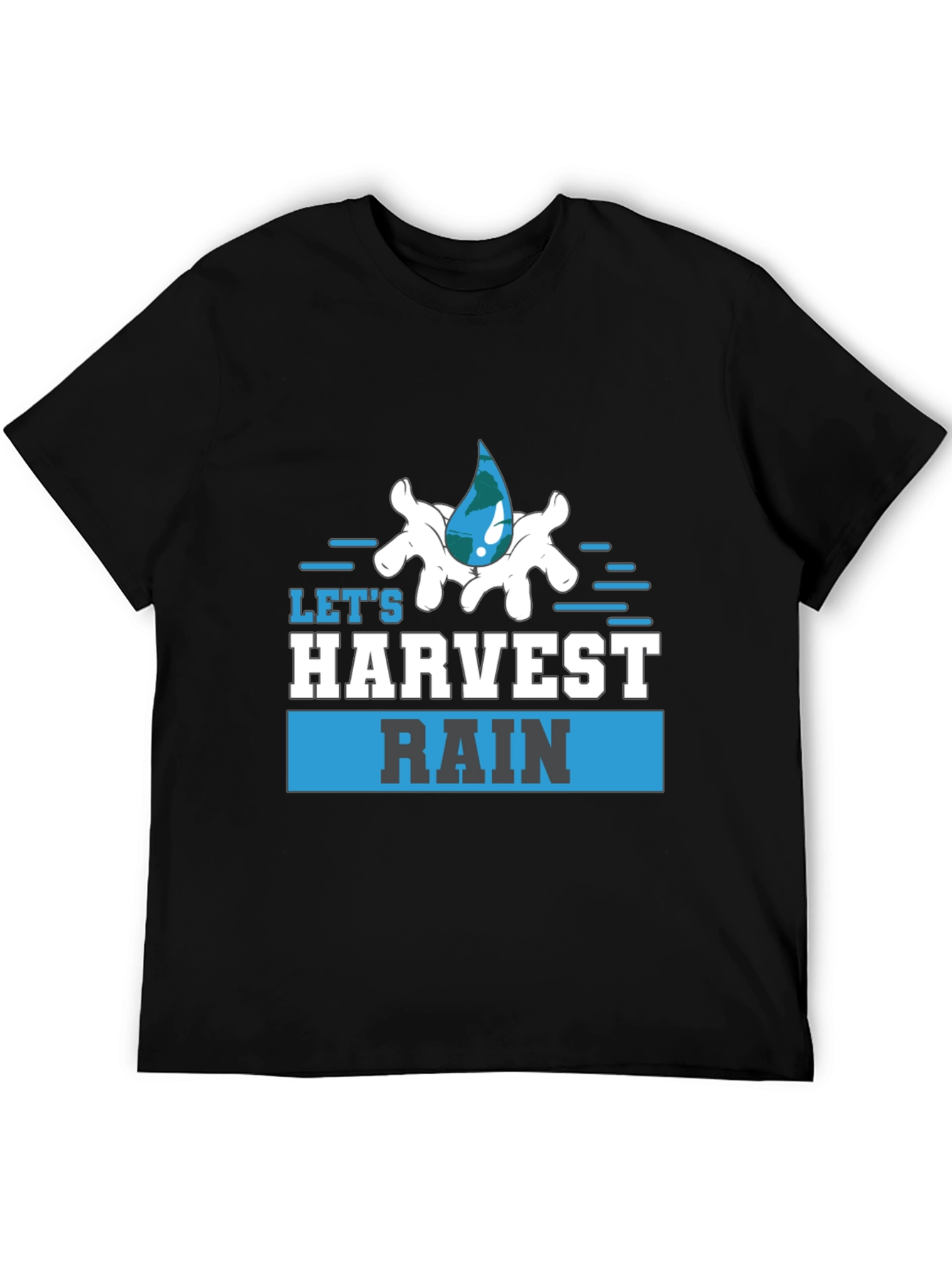 Harvest Rain T-Shirt - Water Conservation Tee
