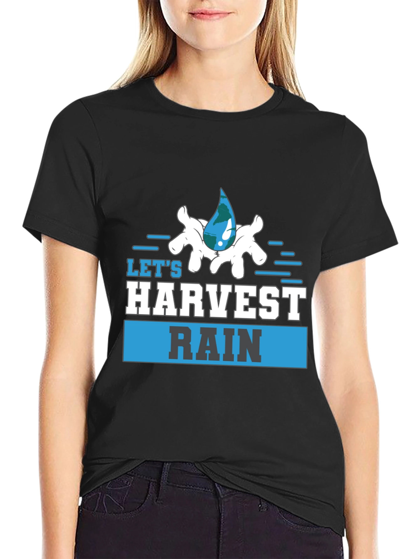 Harvest Rain T-Shirt - Water Conservation Tee