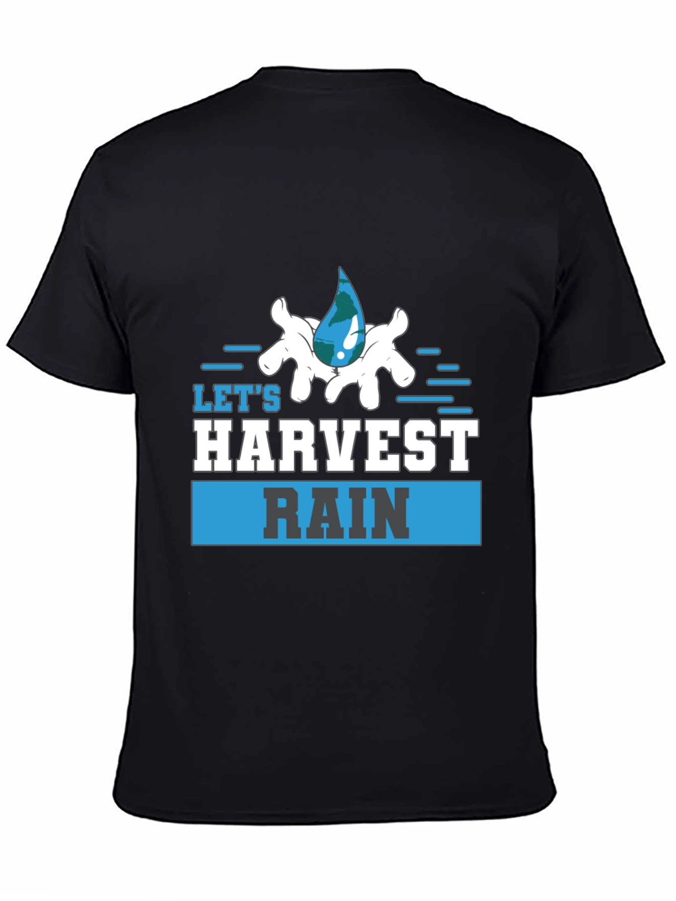 Harvest Rain T-Shirt - Water Conservation Tee