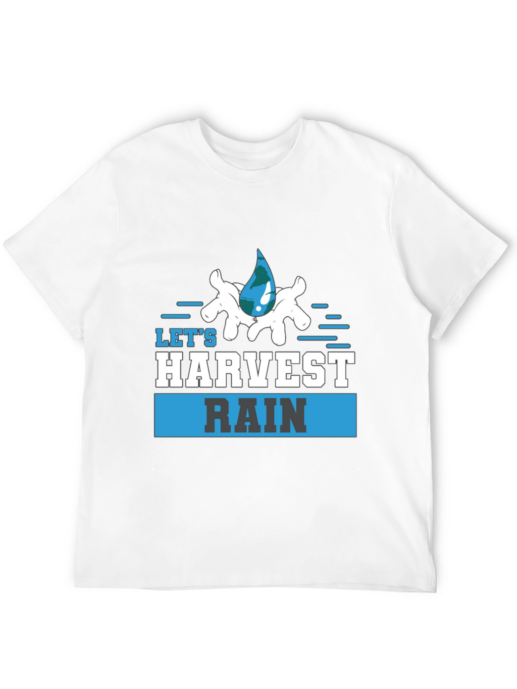 Harvest Rain T-Shirt - Water Conservation Tee