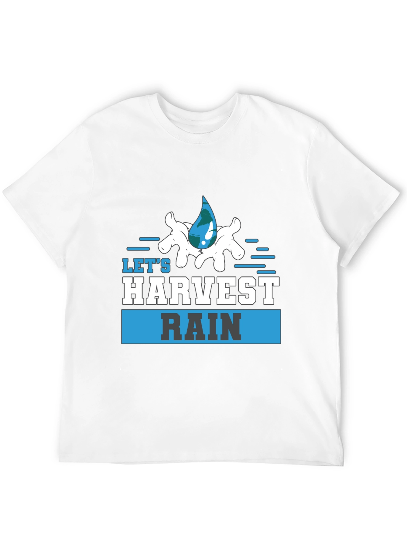 Harvest Rain T-Shirt - Water Conservation Tee