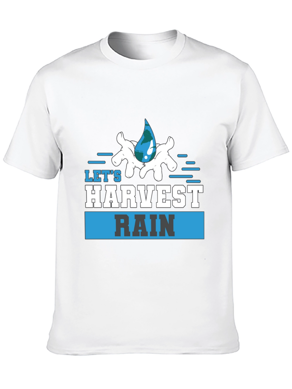 Harvest Rain T-Shirt - Water Conservation Tee