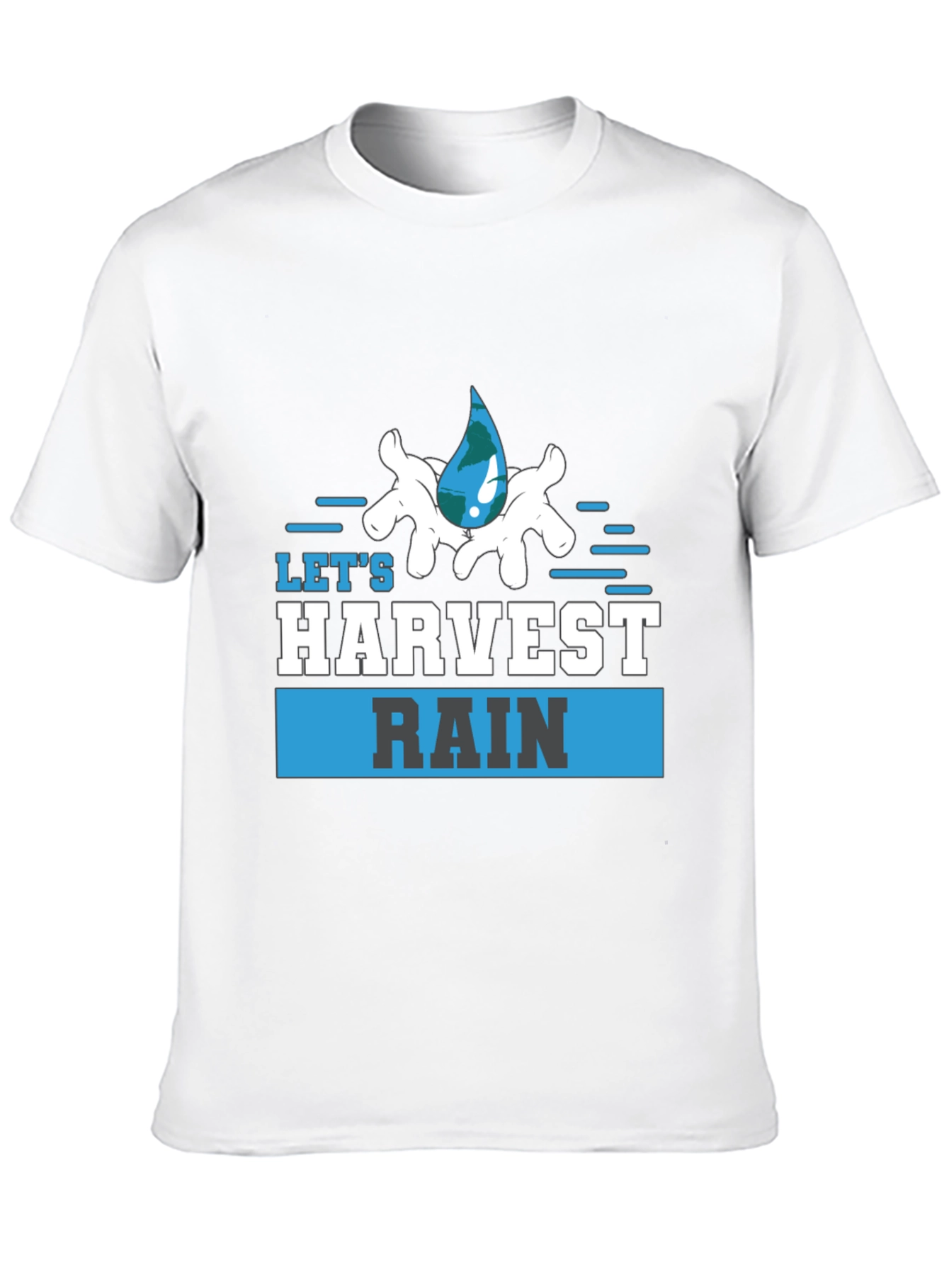 Harvest Rain T-Shirt - Water Conservation Tee